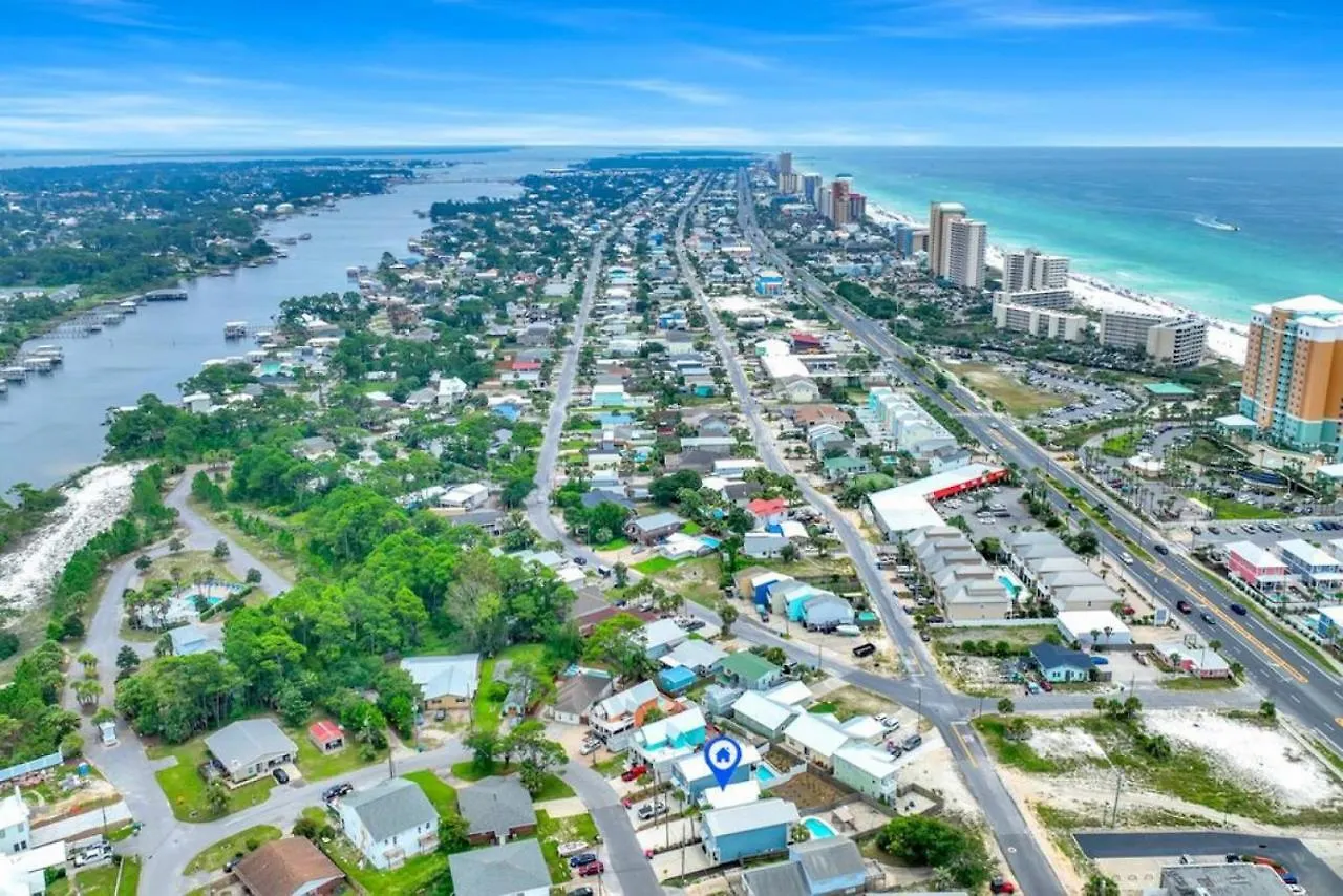 Stylish Studio With Loft On East End Of Pcb Just Half Mile To Beach Panama City Beach Stati Uniti